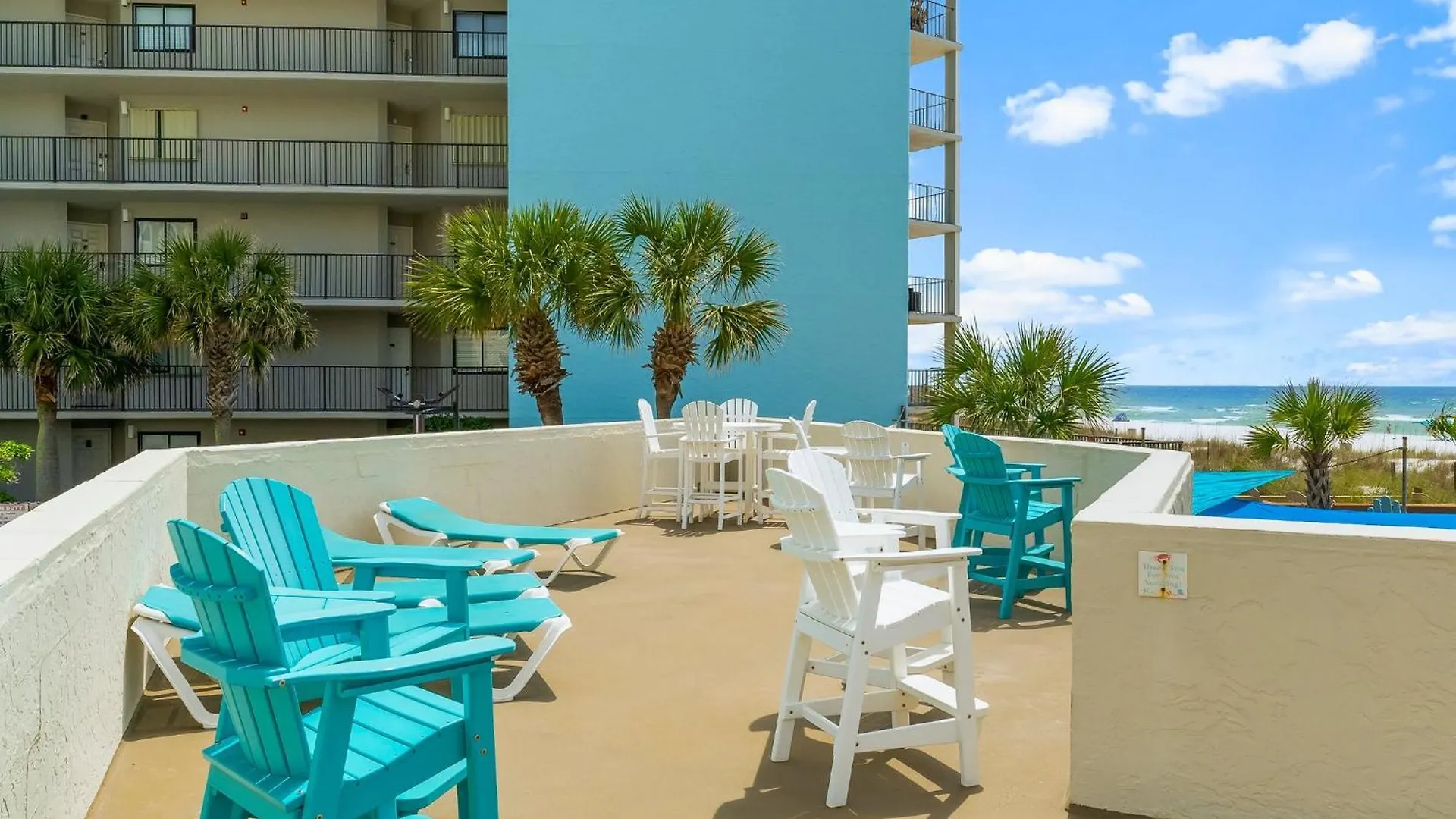 Top Of The Gulf 622 Beach Front Resort Condo Renovated Like New Panama City Beach