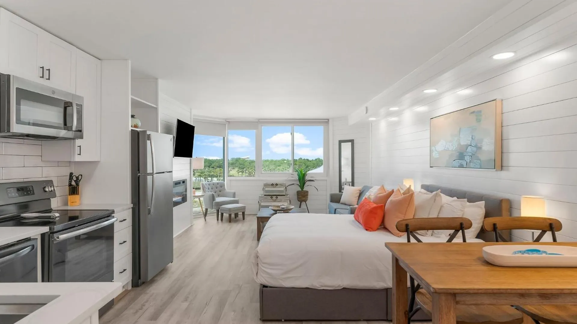 Top Of The Gulf 622 Beach Front Resort Condo Renovated Like New Panama City Beach Tatil Evi