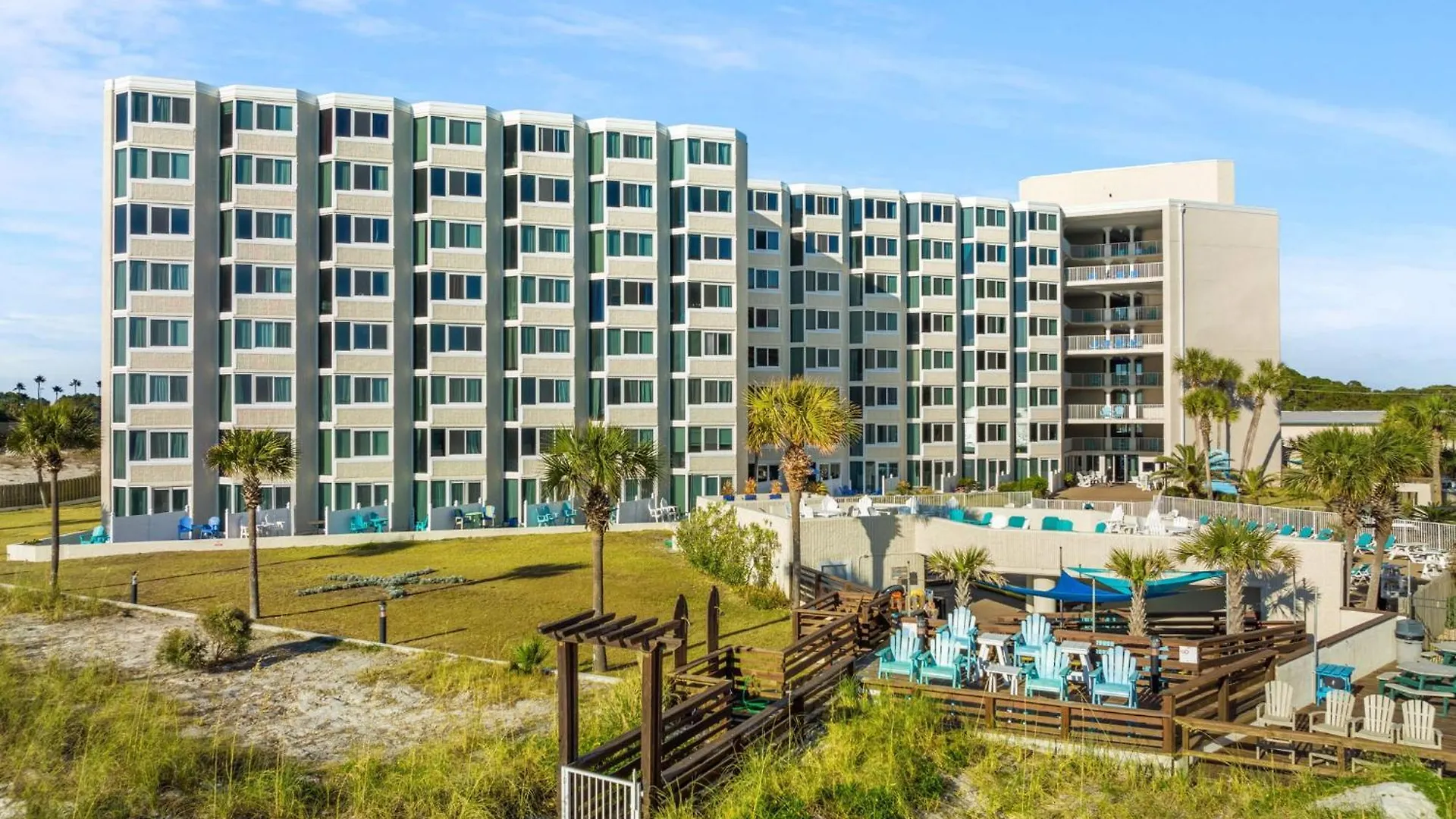 Top Of The Gulf 622 Beach Front Resort Condo Renovated Like New Панама-Сити США