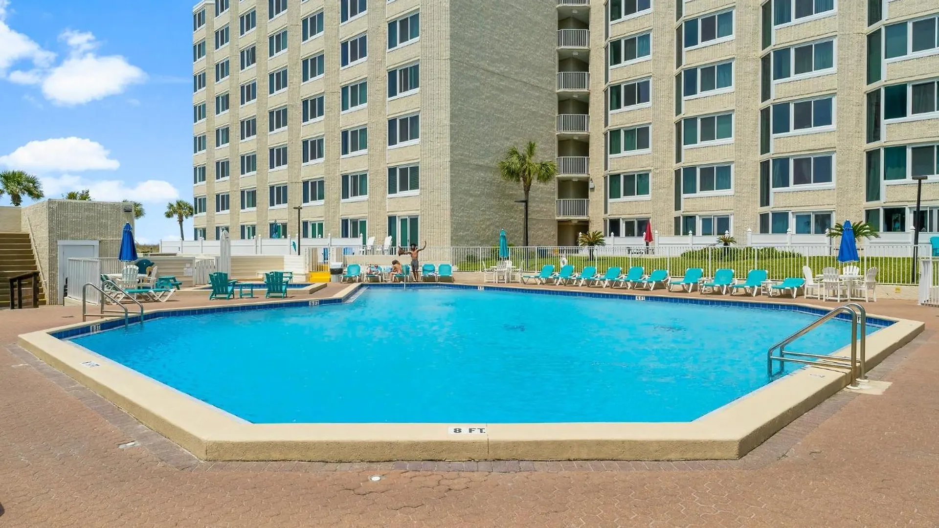 Top Of The Gulf 622 Beach Front Resort Condo Renovated Like New Панама-Сити 0*,