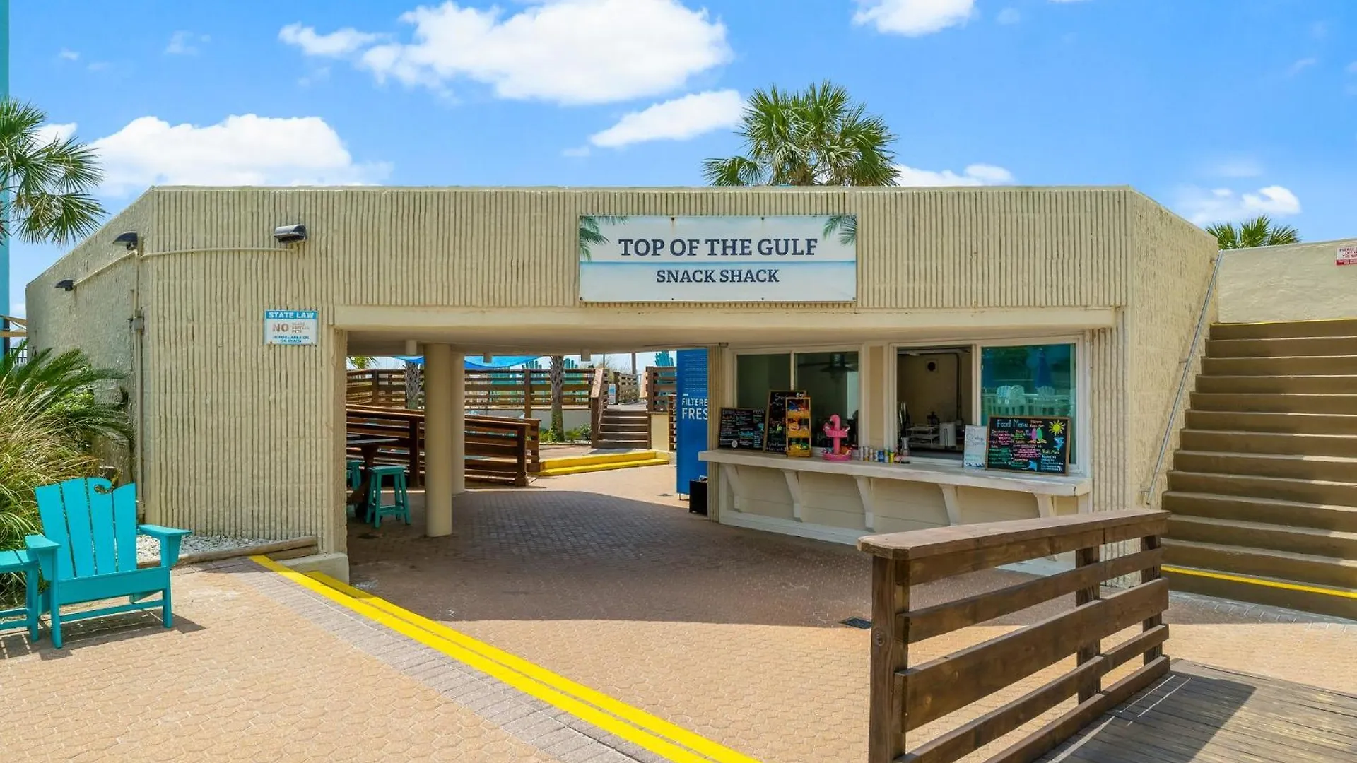 Top Of The Gulf 622 Beach Front Resort Condo Renovated Like New Panama City Beach 0*,