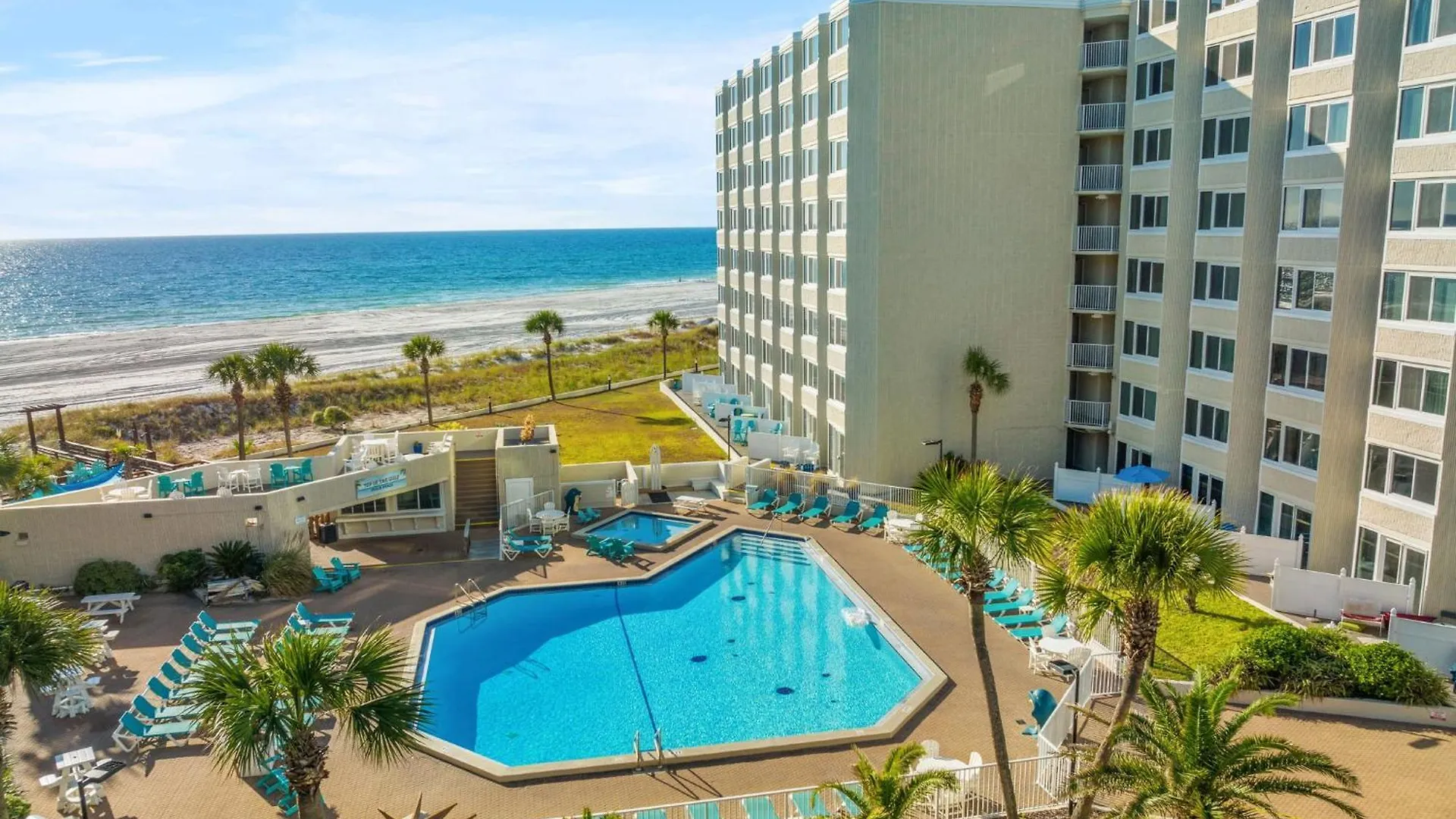 Top Of The Gulf 622 Beach Front Resort Condo Renovated Like New Панама-Сити 0*,  США
