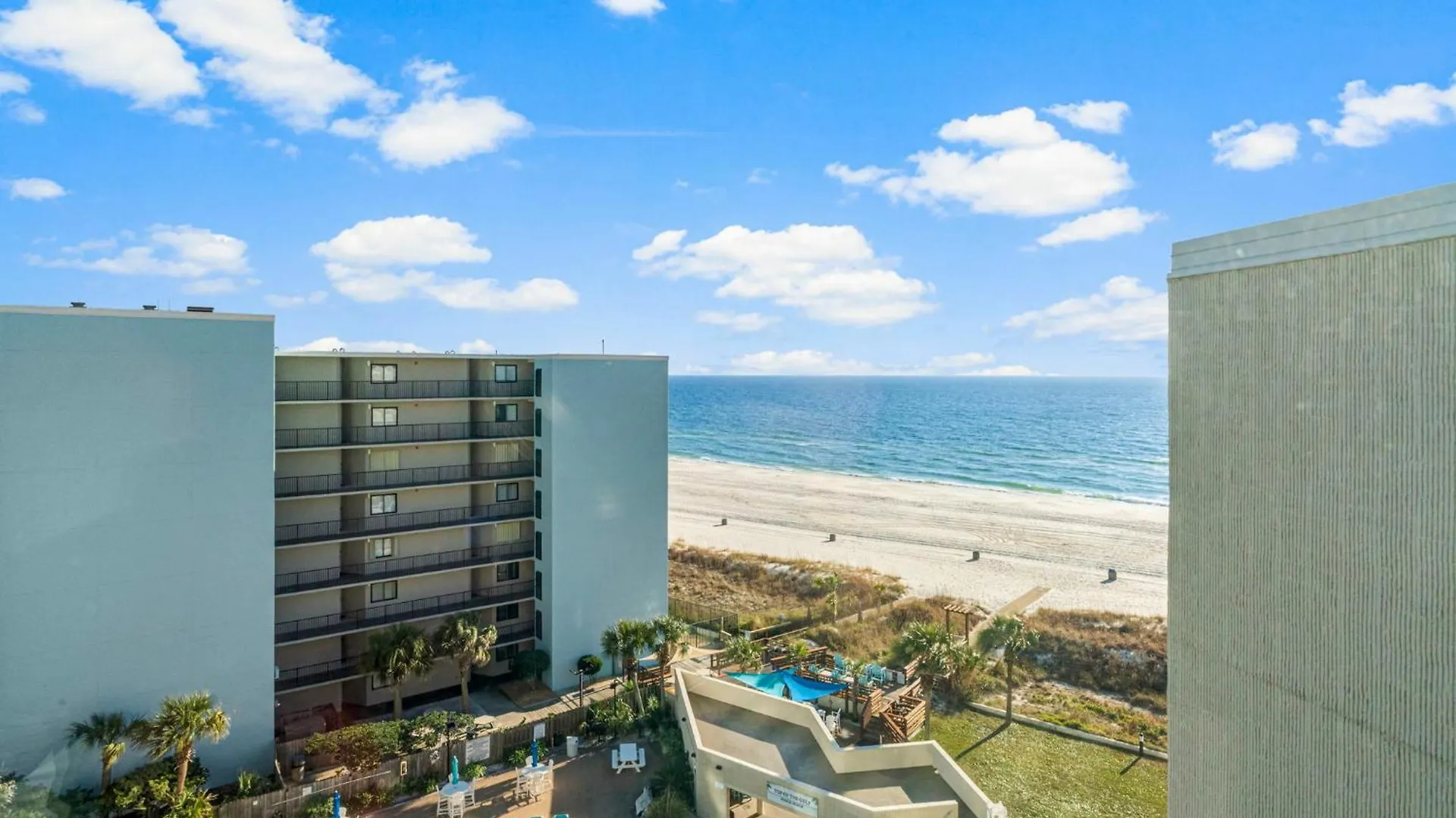 Top Of The Gulf 622 Beach Front Resort Condo Renovated Like New Панама-Сити