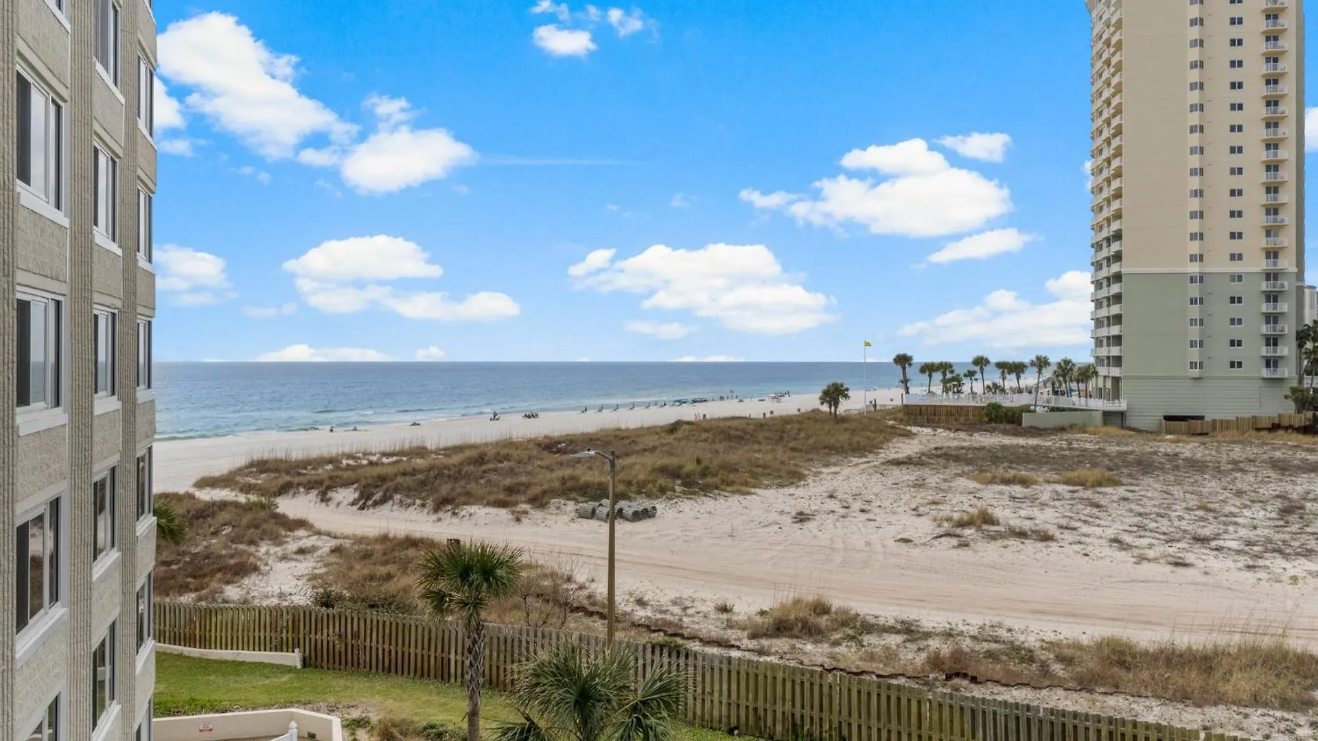 Top Of The Gulf 622 Beach Front Resort Condo Renovated Like New Панама-Сити 0*,
