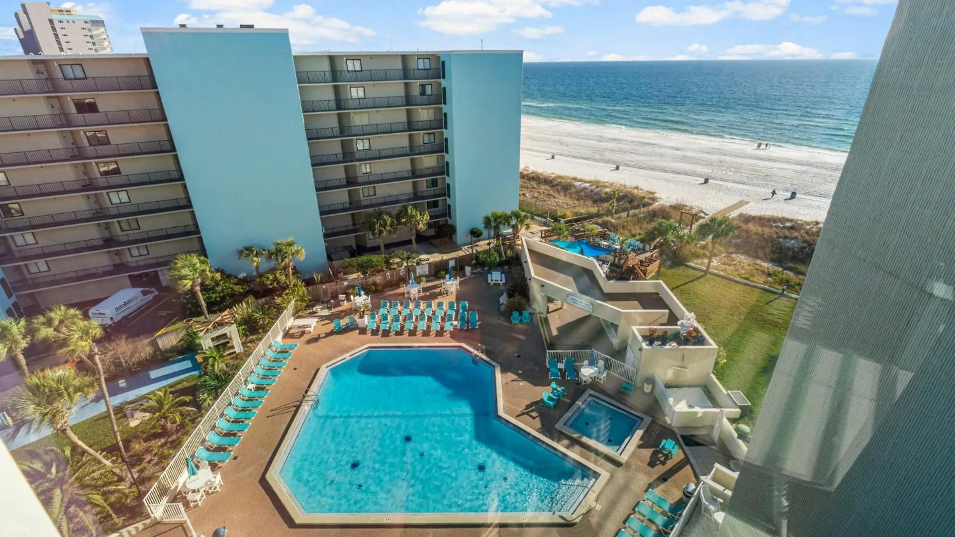 Top Of The Gulf 622 Beach Front Resort Condo Renovated Like New Панама-Сити Дом отдыха